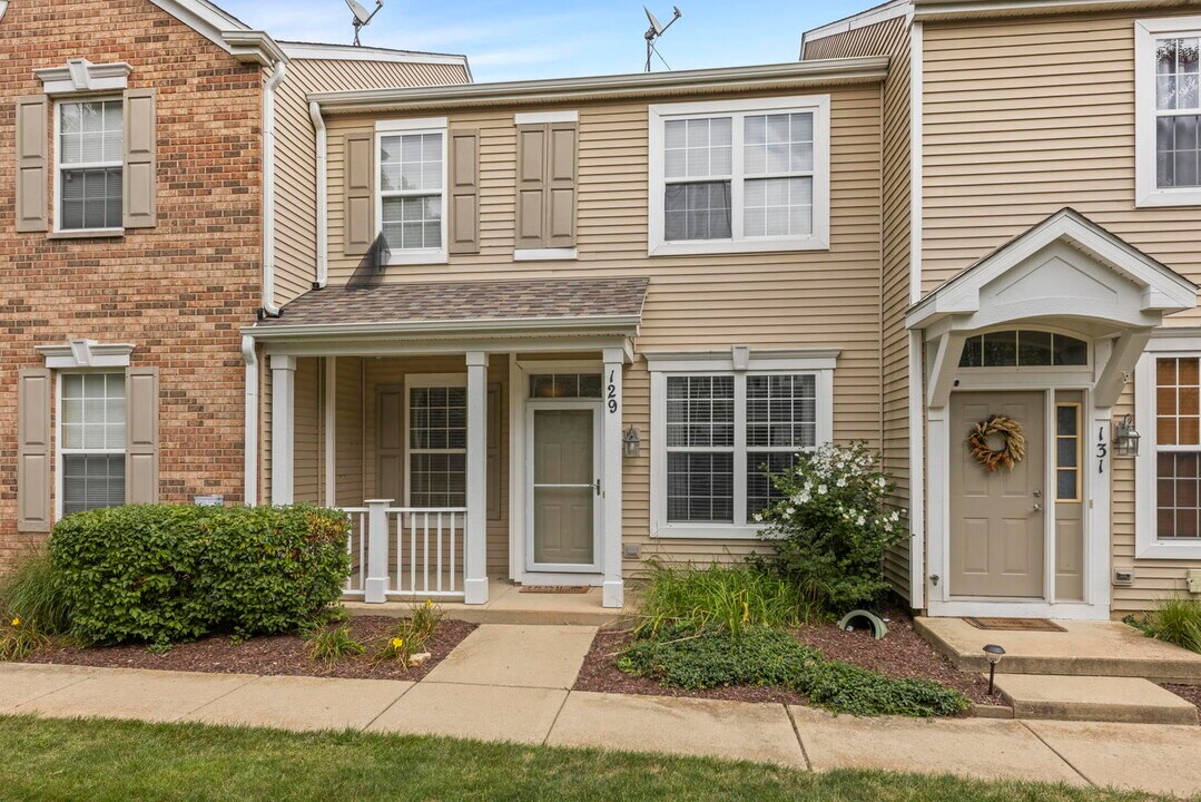 129 Springbrook Trail S in Oswego, IL - Building Photo