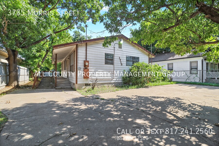 3735 Morris St in Dallas, TX - Building Photo