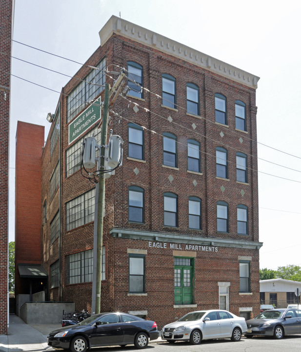 Eagle Mill Apartments in Richmond, VA - Building Photo