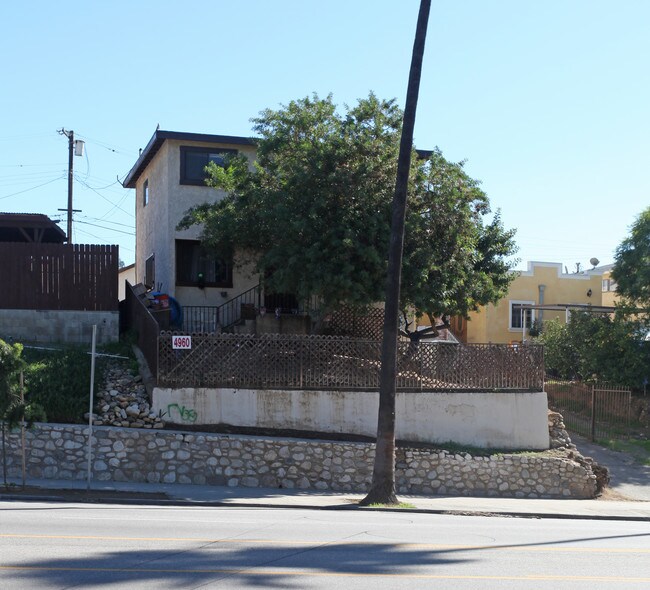4960 Figueroa St in Los Angeles, CA - Building Photo - Building Photo