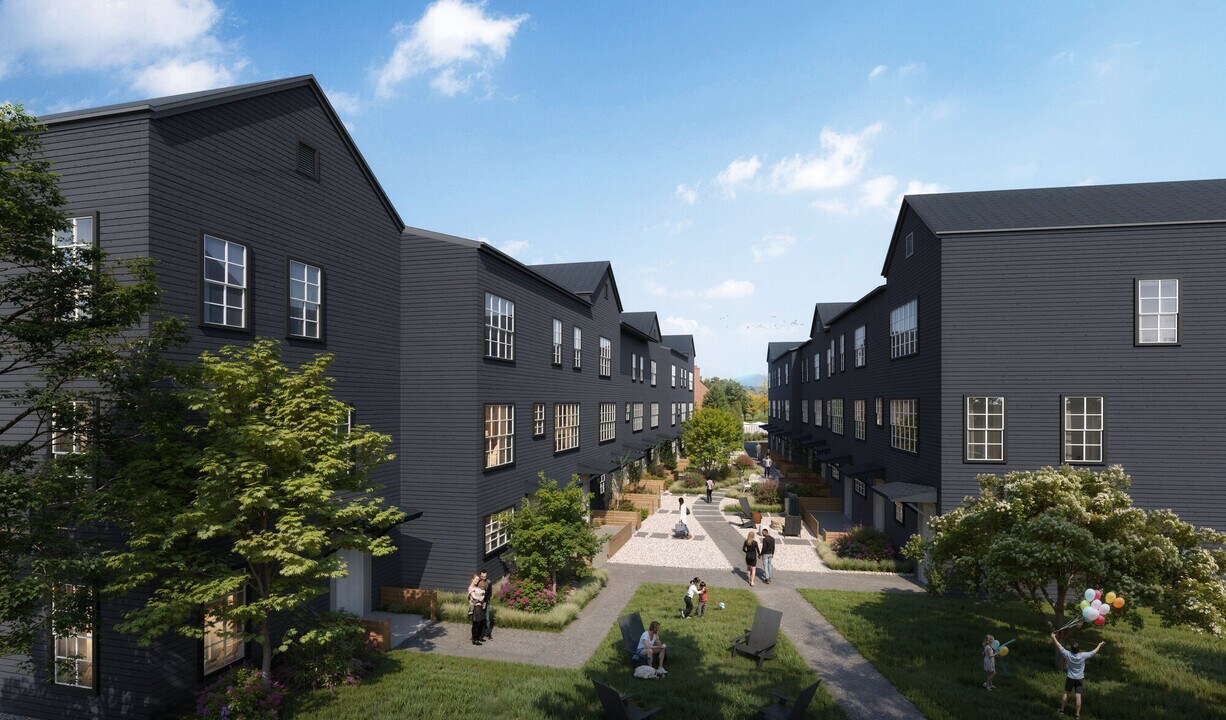 Sablewood in Charlotte, NC - Foto de edificio