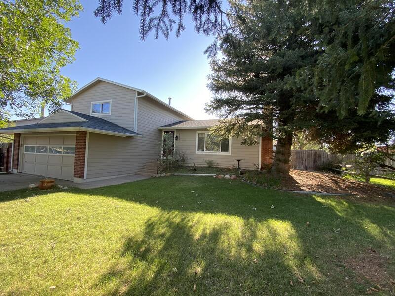 7231 Bomar Dr in Cheyenne, WY - Building Photo