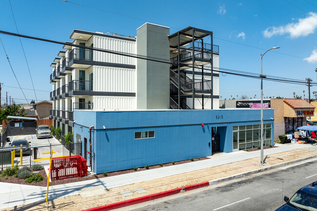 Dolores Huerta Apartments in Los Angeles, CA - Building Photo - Building Photo