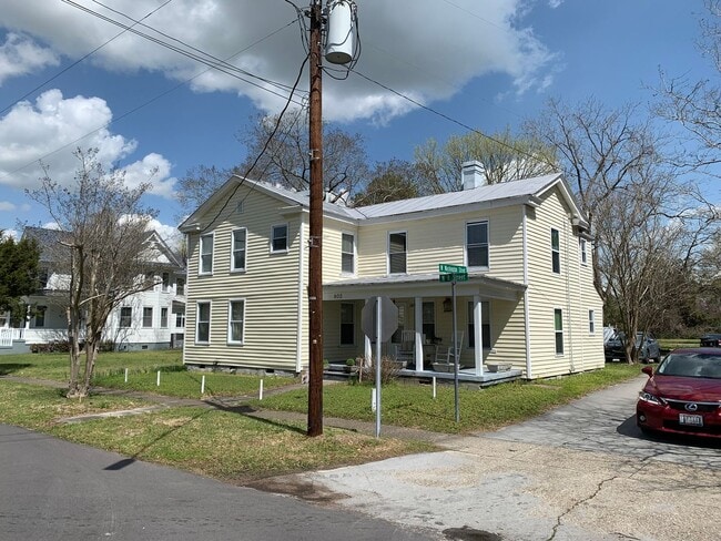 property at 802 N B St