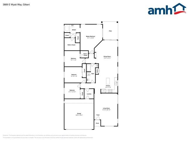 3889 E Wyatt Way in Gilbert, AZ - Building Photo - Building Photo