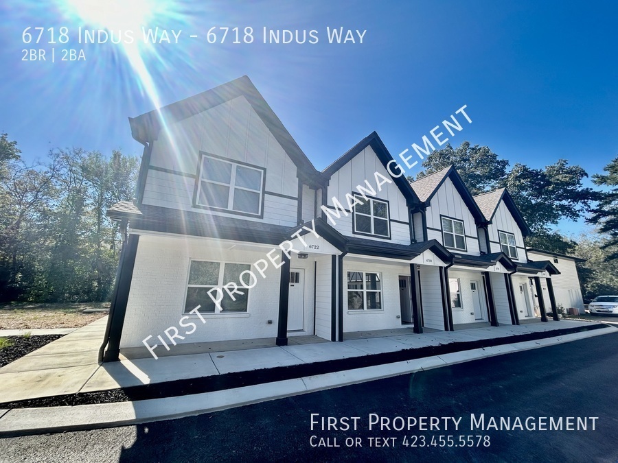 6718 Indus Way in Chattanooga, TN - Building Photo