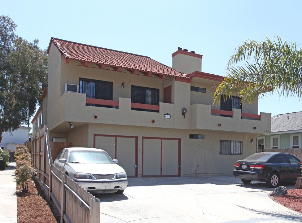 4165 33rd St in San Diego, CA - Building Photo