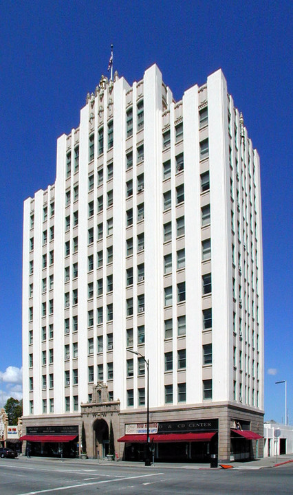 Vintage Tower in San Jose, CA - Building Photo