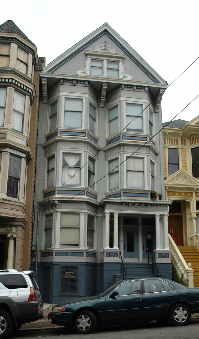 424-428 Cole St in San Francisco, CA - Building Photo - Building Photo