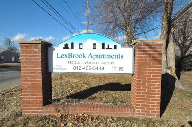 Lexbrook Apartments in Evansville, IN - Building Photo