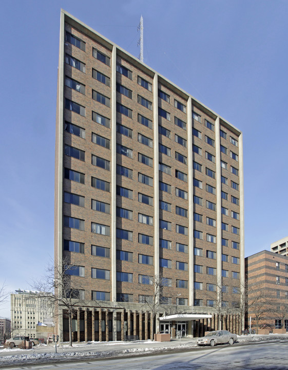 Roy W. Johnson Residence Hall in Milwaukee, WI - Building Photo