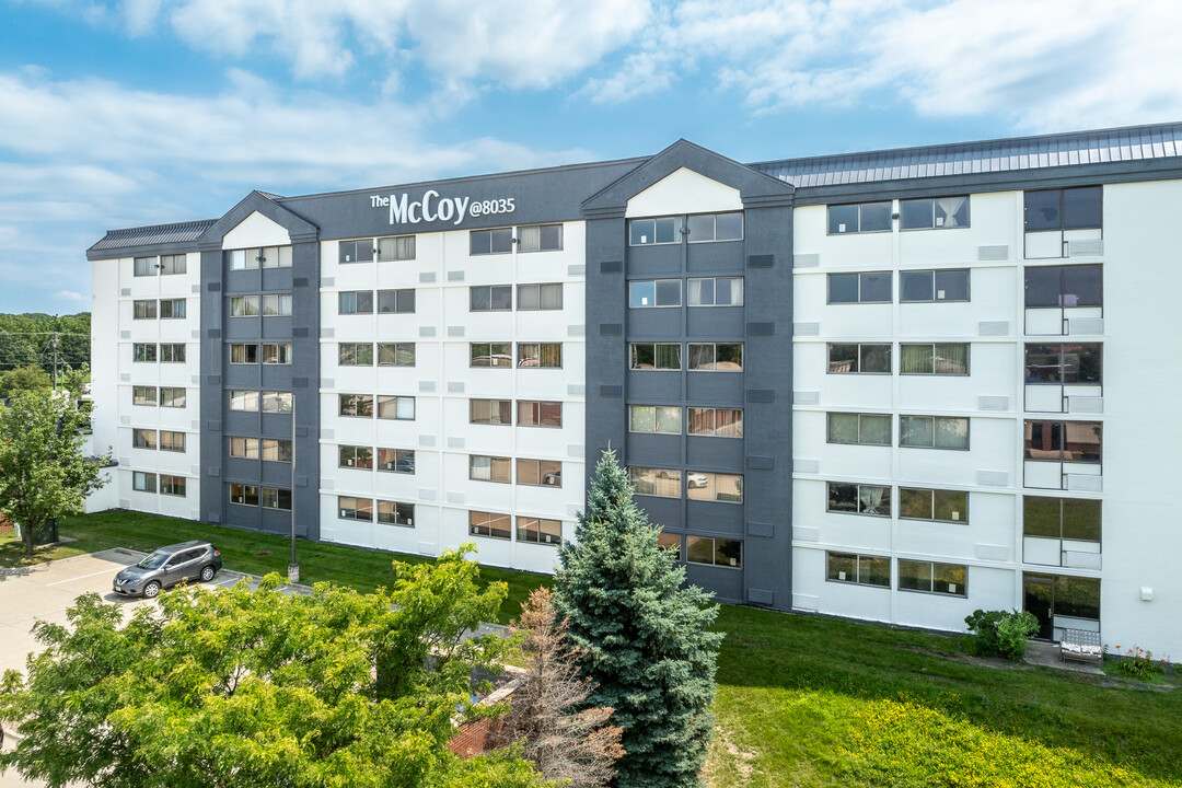 The McCoy at 8035 Apartments in Clive, IA - Building Photo