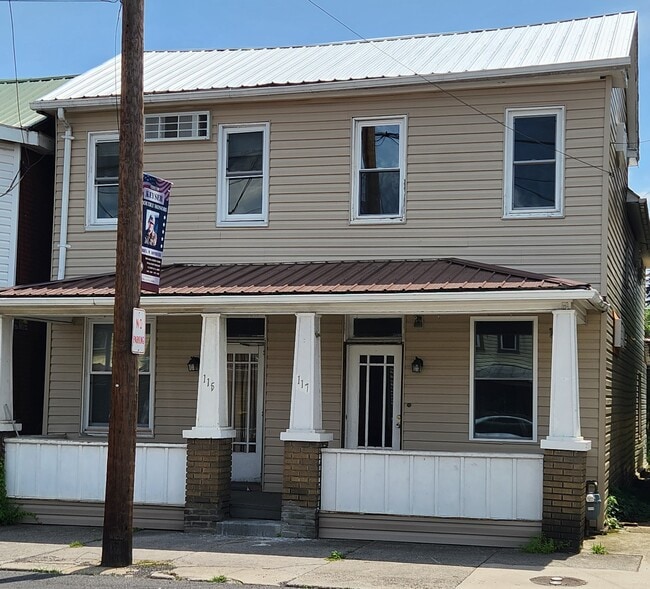property at 117 W Piedmont St