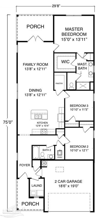 5236 Peach Dr in Milton, FL - Building Photo