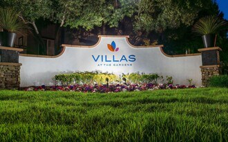 Villas at the Gardens in Rancho Cucamonga, CA - Building Photo