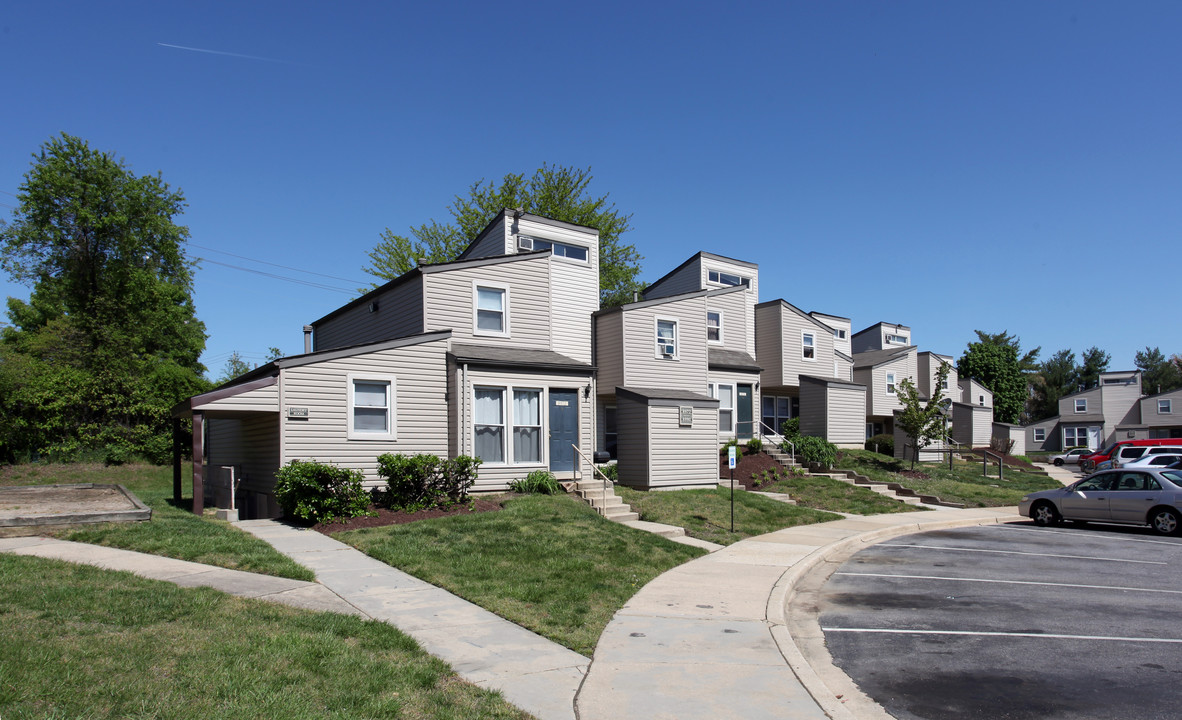 Cherry Branch Townhomes in Laurel, MD - Building Photo