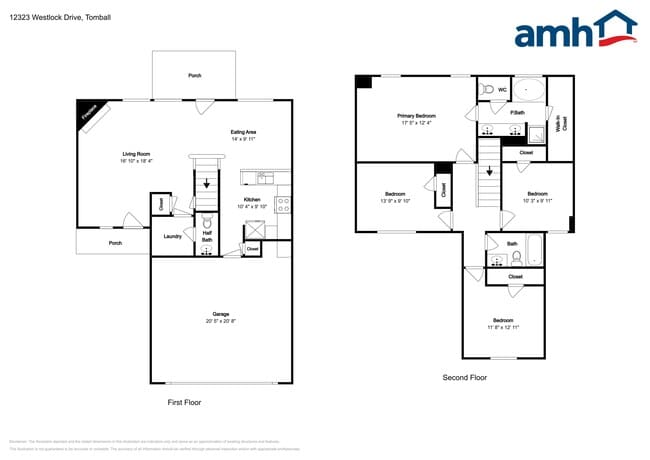 12323 Westlock Dr in Tomball, TX - Building Photo - Building Photo