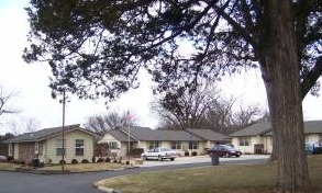 Park Place Apartments in Mountain Home, AR - Building Photo