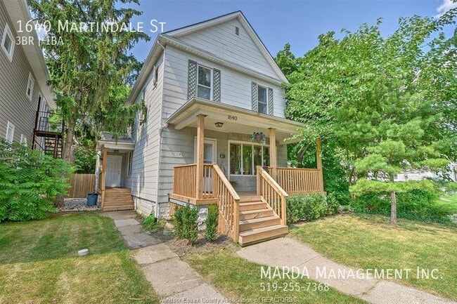 property at 1640 Martindale St