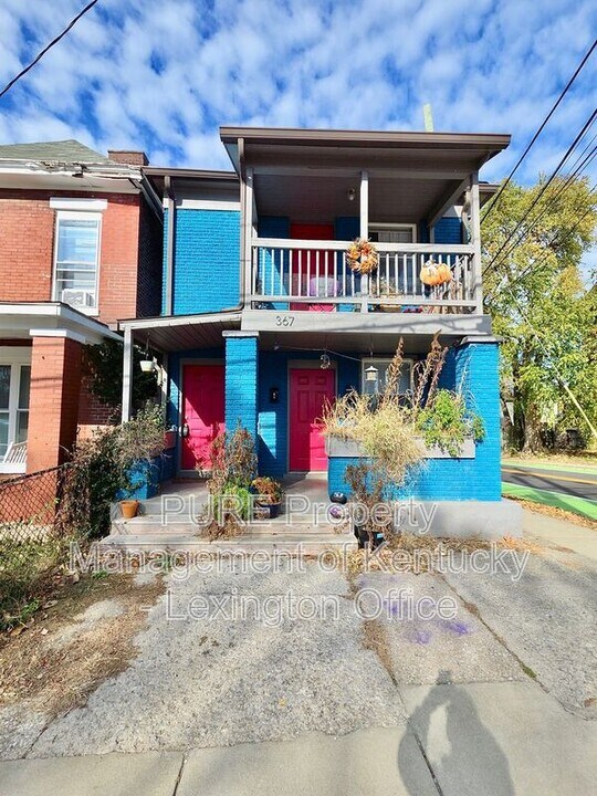 367 MLK in Lexington, KY - Building Photo