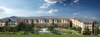 Riverbend Landings in Sanford, FL - Building Photo