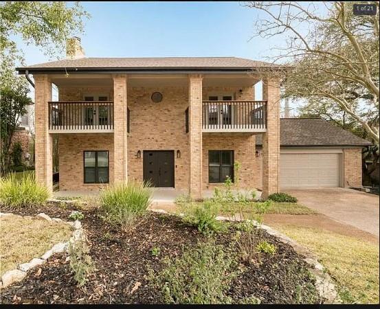 1509 Bay Hill Dr in Austin, TX - Foto de edificio