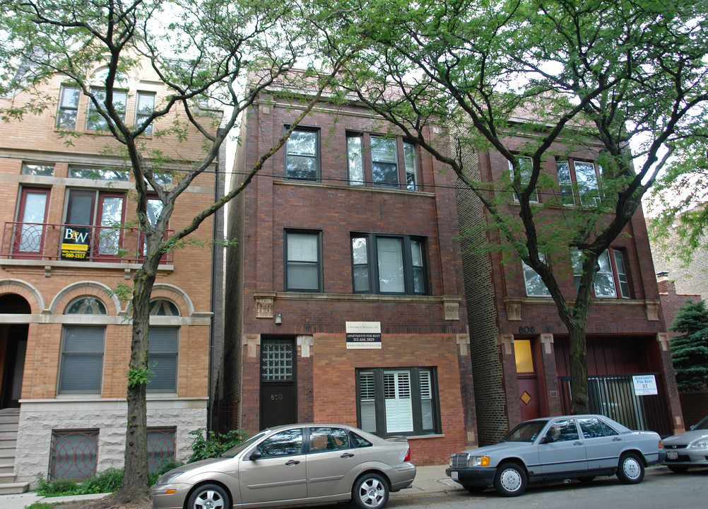 810 S Loomis St in Chicago, IL - Building Photo