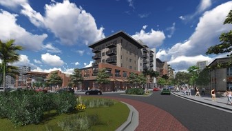 The Railyard at CollegeTown Apartments