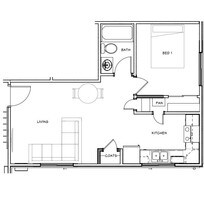 Lawrence Downs in Lawrence, MI - Foto de edificio - Floor Plan