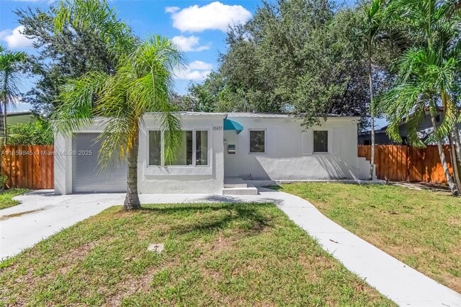 property at 6437 SW 14th St