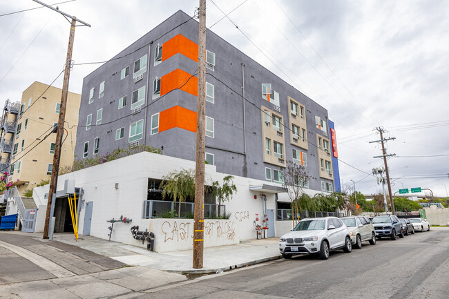 11630-11640 S Main St (110 E. 116th St) in Los Angeles, CA - Building Photo - Building Photo