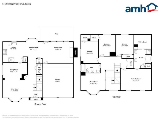 515 Chinkapin Oak Dr in Spring, TX - Building Photo - Building Photo