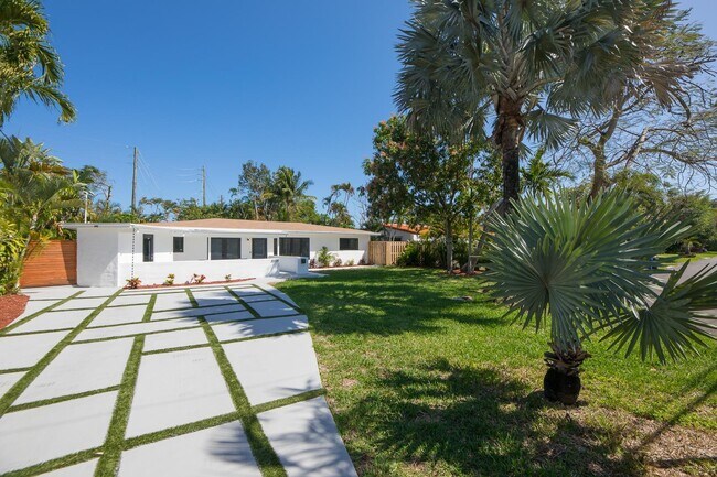 property at 3000 NE 21st Terrace