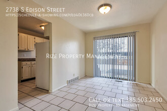 2738 S Edison St in South Salt Lake, UT - Foto de edificio - Building Photo