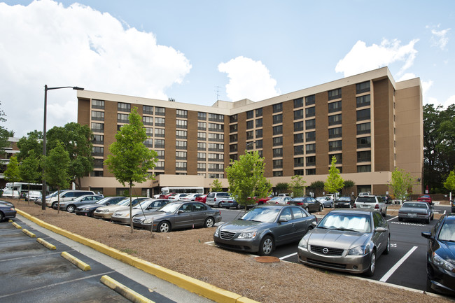 The Jewish and Zaban Tower in Atlanta, GA - Building Photo - Building Photo