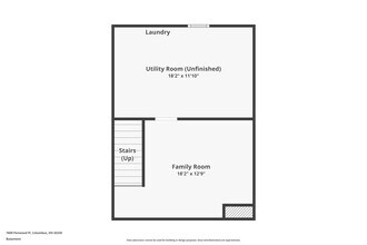 7609 Penwood Pl in Columbus, OH - Foto de edificio - Building Photo