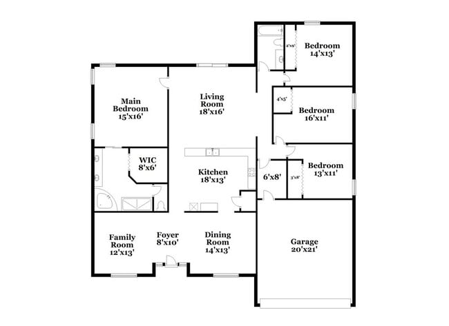 4619 Woodford Dr in Kissimmee, FL - Building Photo - Building Photo