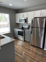 Tulsa Street Duplexes in Fort Smith, AR - Building Photo