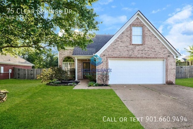 property at 75 Clear Springs Dr