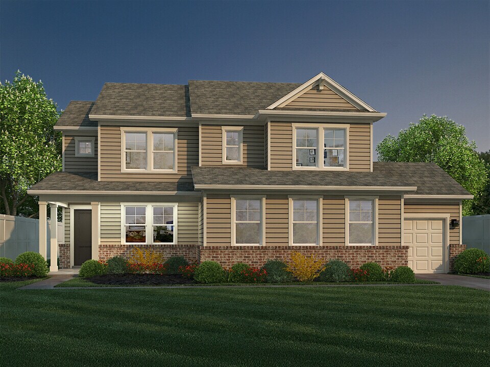 204 Chase Ln in Mcdonough, GA - Building Photo