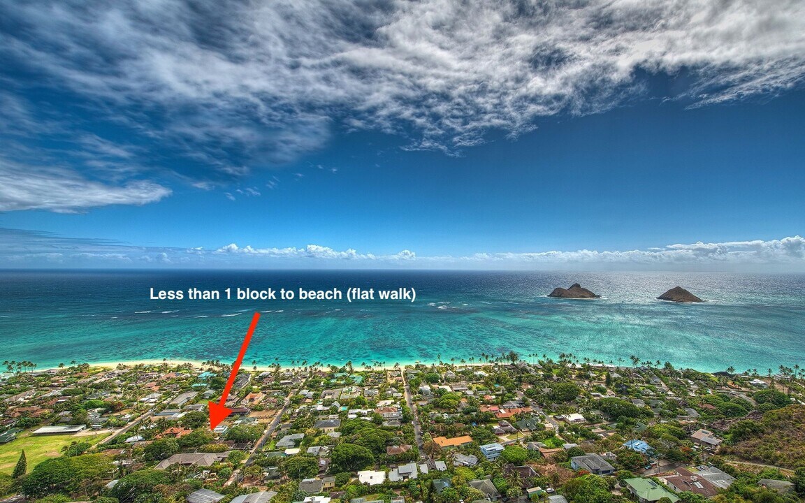 142 Haokea Drive in Kailua, HI - Building Photo
