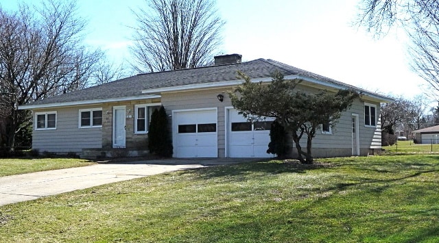1211 Winston St in Jackson, MI - Foto de edificio - Building Photo