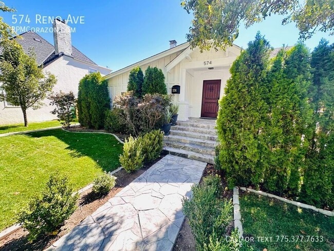 property at 574 Reno Ave