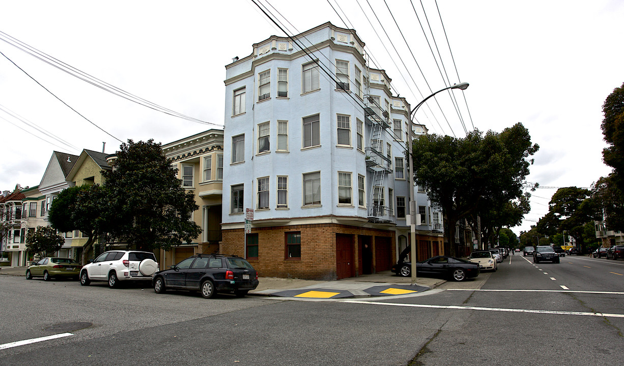 601 Lake St in San Francisco, CA - Building Photo