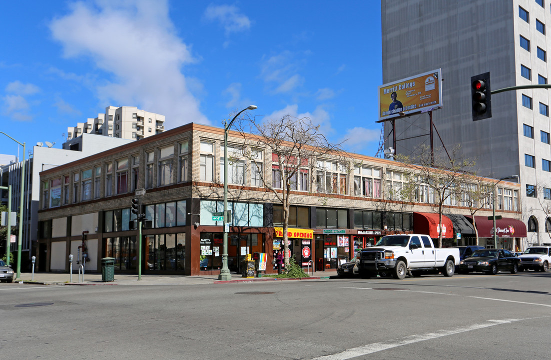 130-144 14th St in Oakland, CA - Building Photo