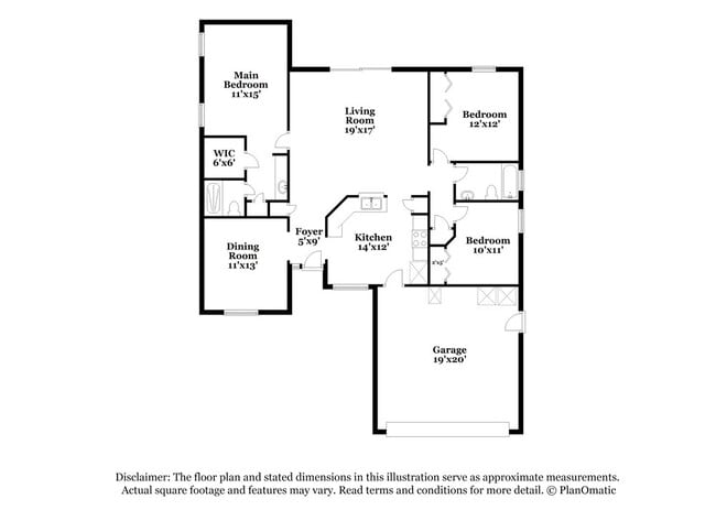 2931 Biloxi Trail in Middleburg, FL - Foto de edificio - Building Photo