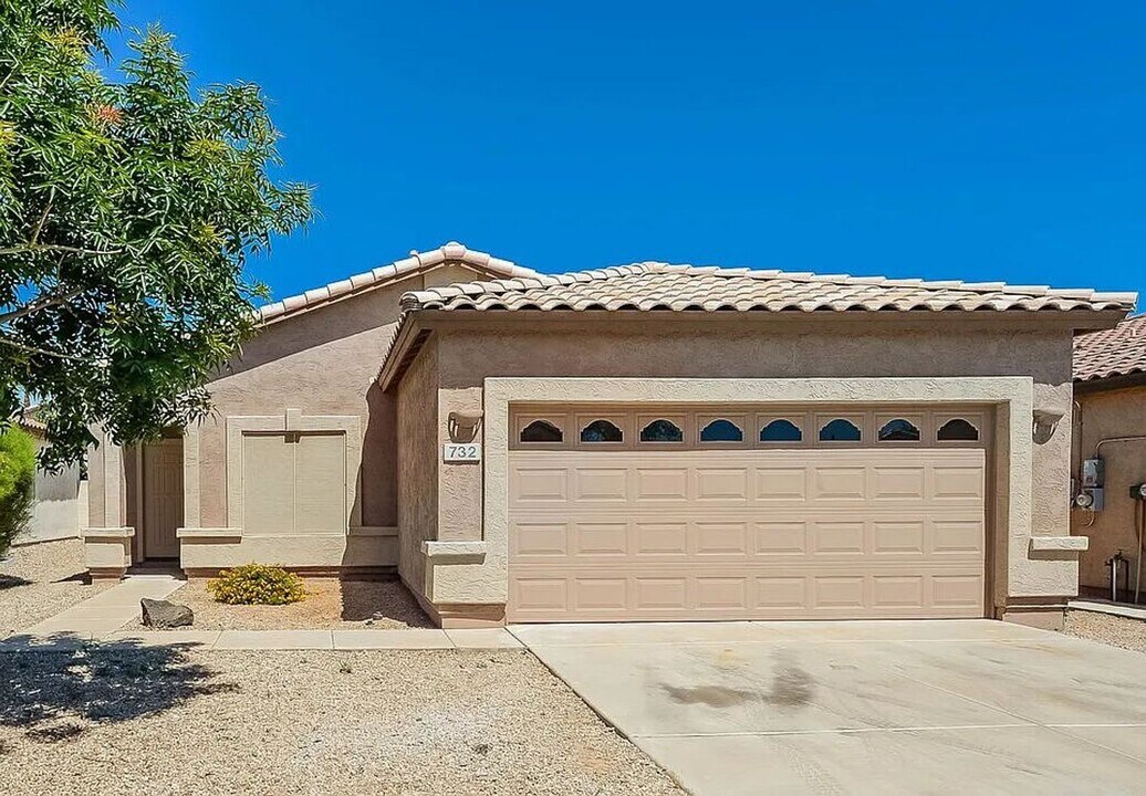 732 E Drifter Pl in Queen Creek, AZ - Building Photo