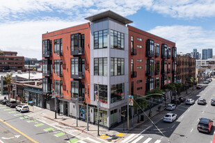 The Townsend Street Lofts Apartments