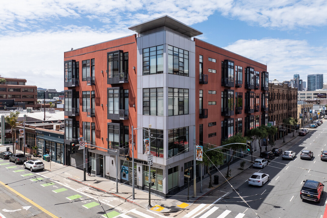 The Townsend Street Lofts in San Francisco, CA - Building Photo