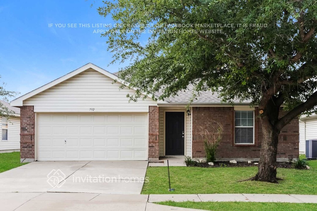 732 San Felipe Trail in Haslet, TX - Building Photo